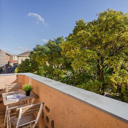 Klauzal Garden City Apartments Budapest Eksteriør billede