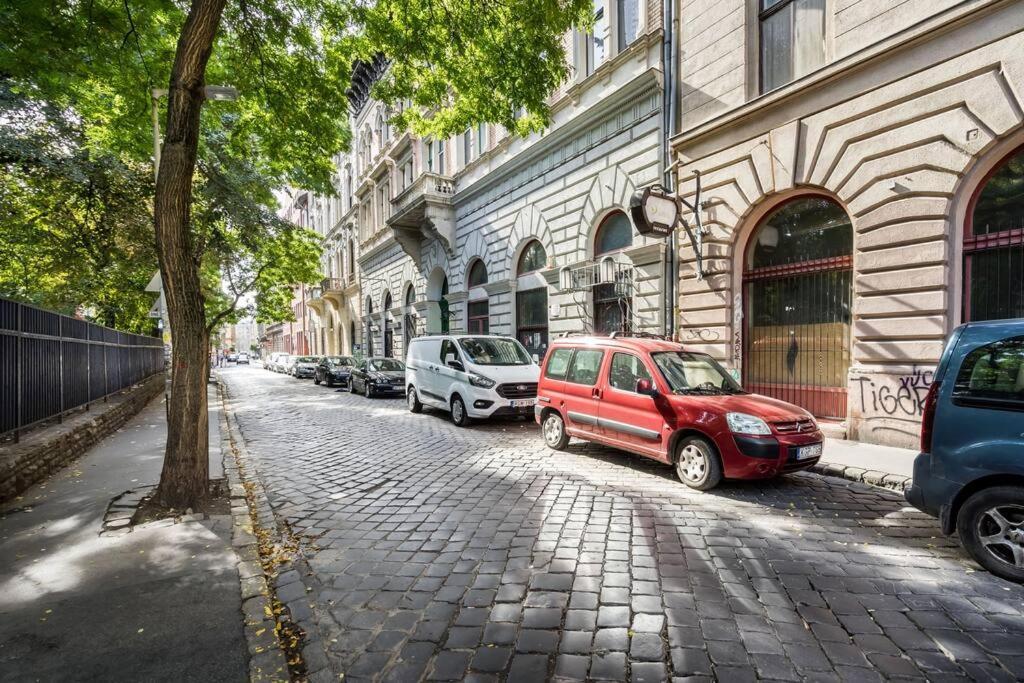 Klauzal Garden City Apartments Budapest Eksteriør billede