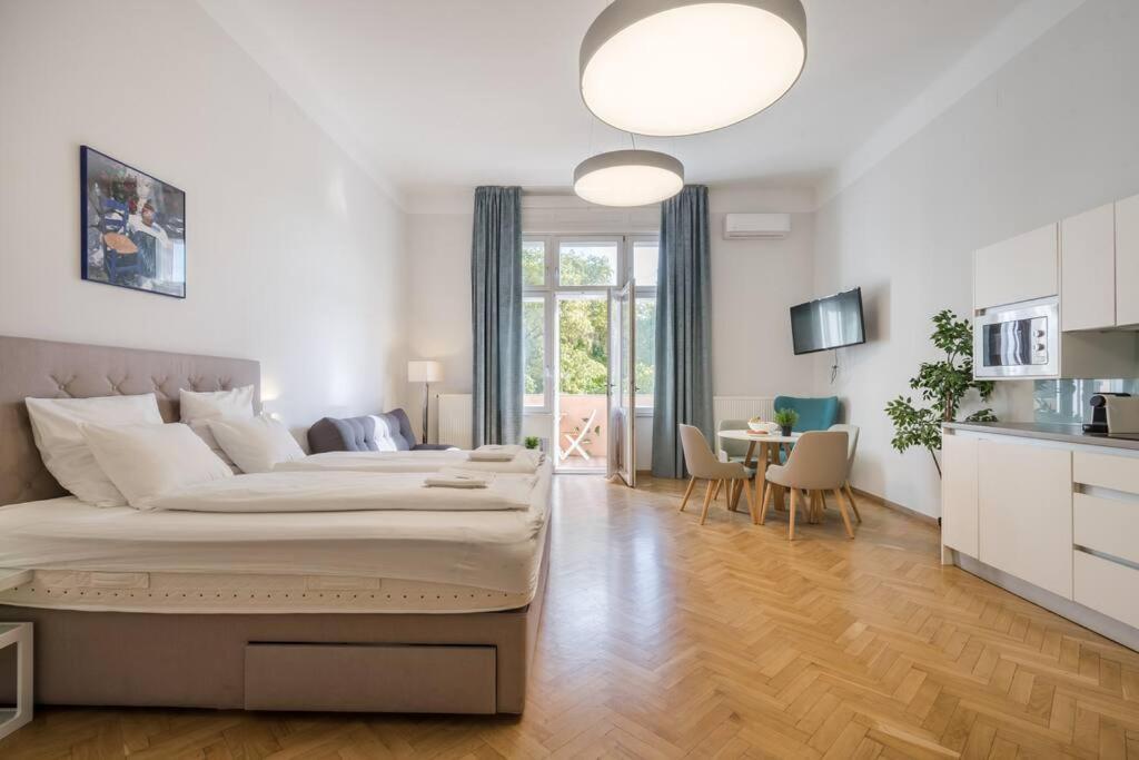 Klauzal Garden City Apartments Budapest Eksteriør billede