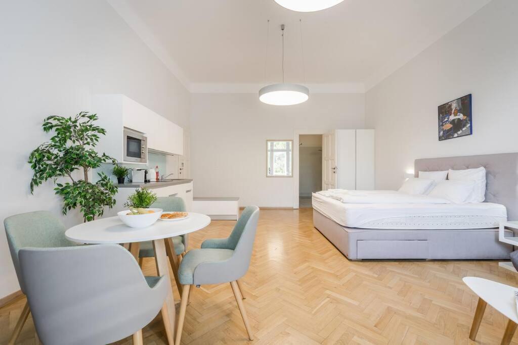 Klauzal Garden City Apartments Budapest Eksteriør billede