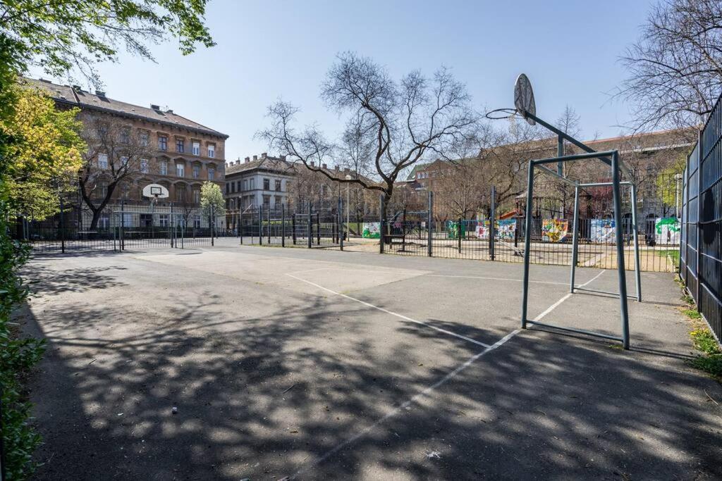 Klauzal Garden City Apartments Budapest Eksteriør billede