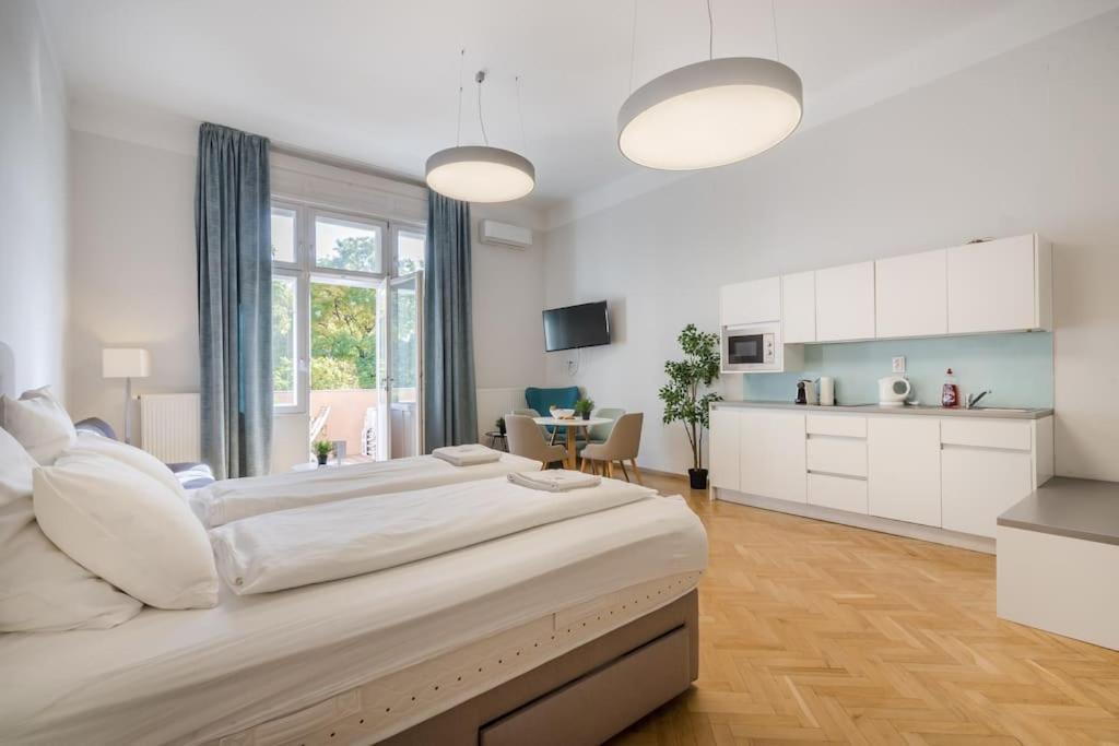 Klauzal Garden City Apartments Budapest Eksteriør billede
