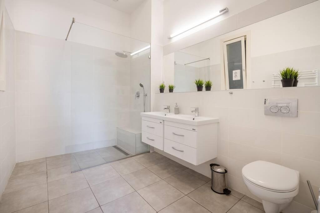 Klauzal Garden City Apartments Budapest Eksteriør billede