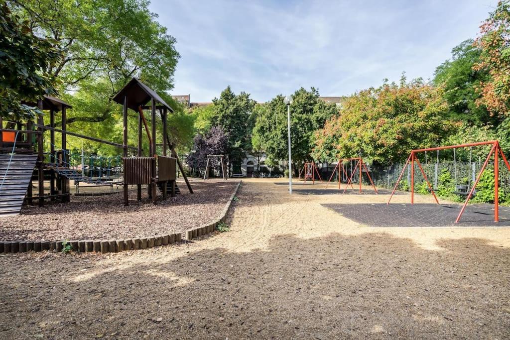 Klauzal Garden City Apartments Budapest Eksteriør billede