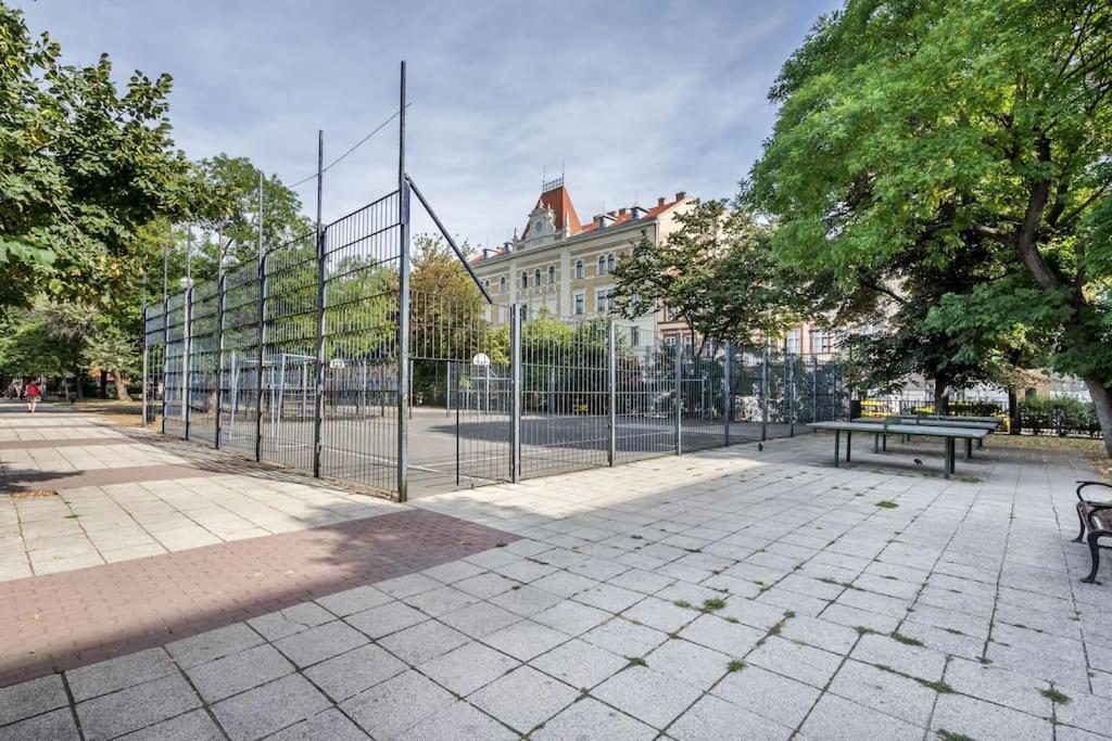 Klauzal Garden City Apartments Budapest Eksteriør billede