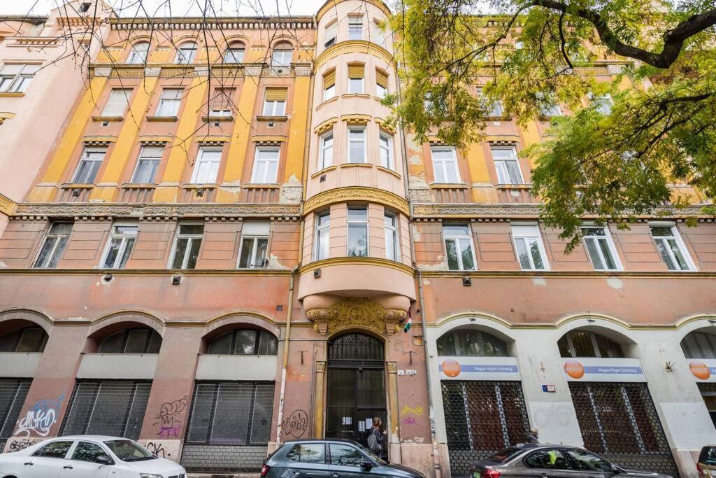 Klauzal Garden City Apartments Budapest Eksteriør billede
