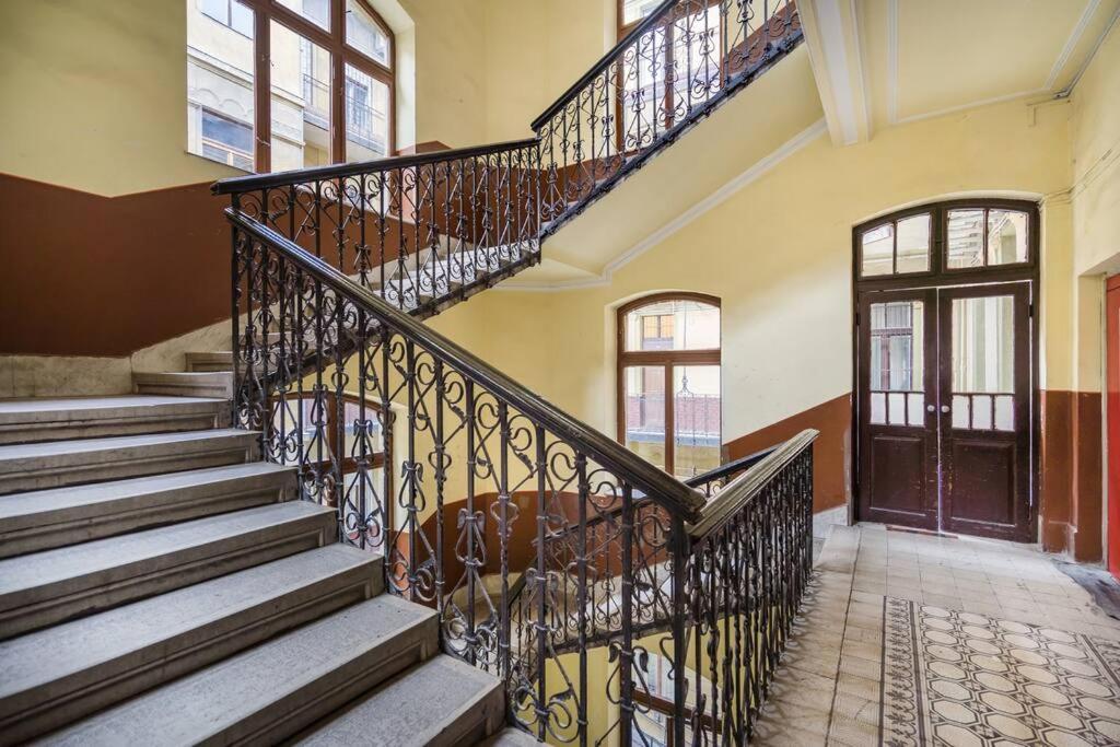 Klauzal Garden City Apartments Budapest Eksteriør billede