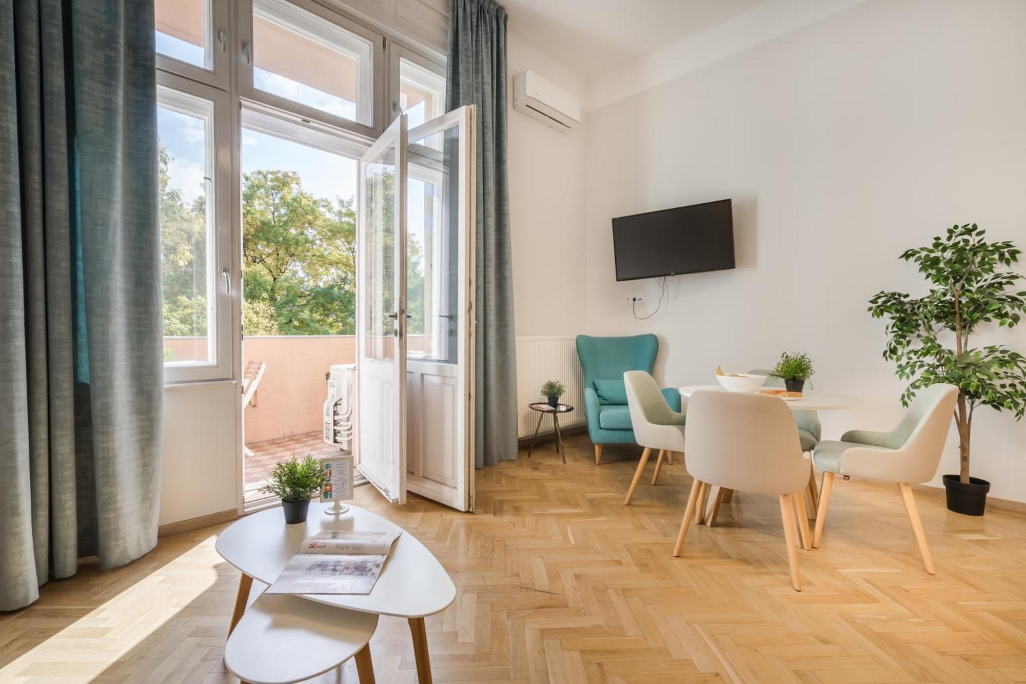 Klauzal Garden City Apartments Budapest Eksteriør billede
