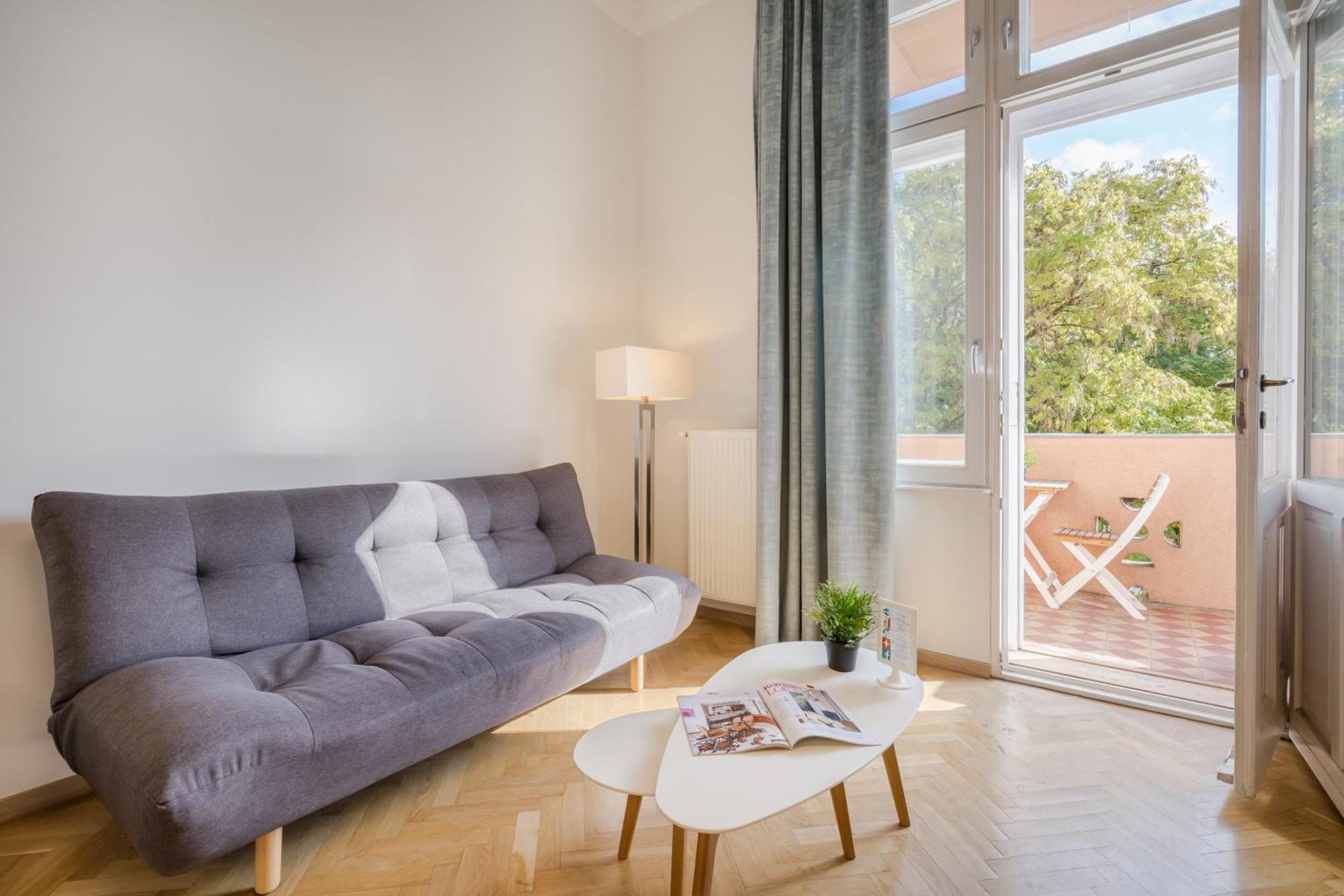 Klauzal Garden City Apartments Budapest Eksteriør billede