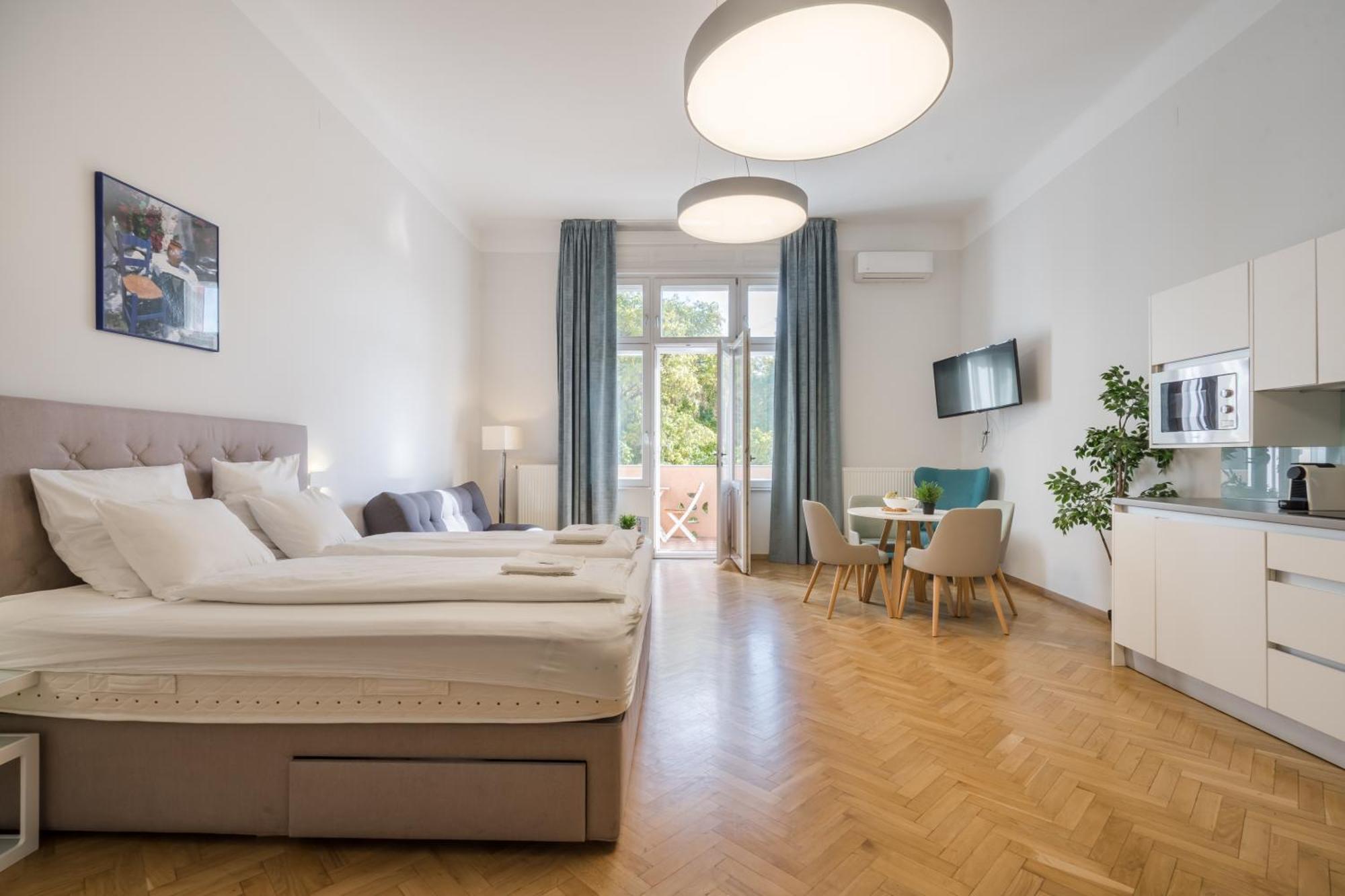 Klauzal Garden City Apartments Budapest Eksteriør billede