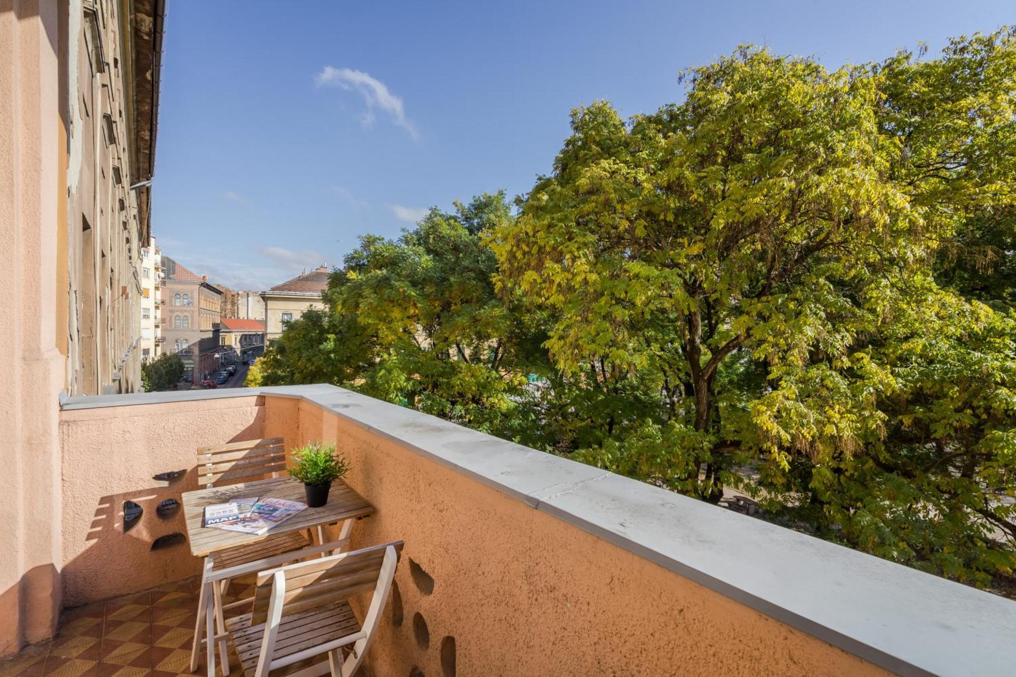 Klauzal Garden City Apartments Budapest Eksteriør billede